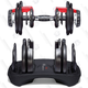 Bowflex SelectTech 552 Adjustable Dumbbells | $215 | Amazon | Clip the 10% coupon